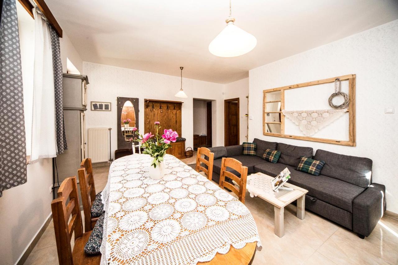 Apartmán Ambitus-Haz Egerszalók Exteriér fotografie