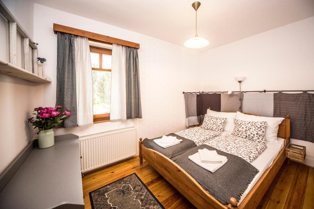 Apartmán Ambitus-Haz Egerszalók Exteriér fotografie