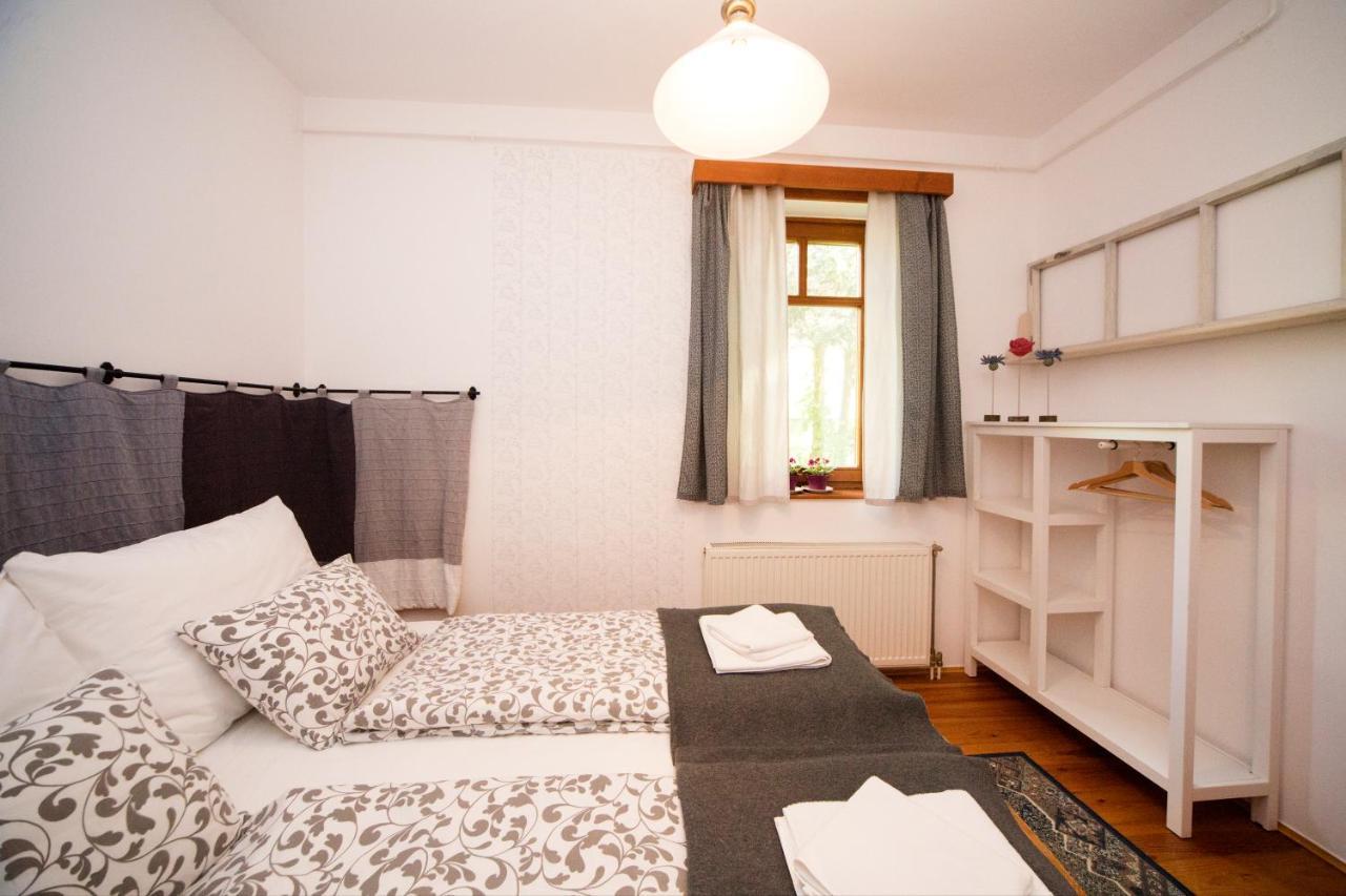 Apartmán Ambitus-Haz Egerszalók Exteriér fotografie