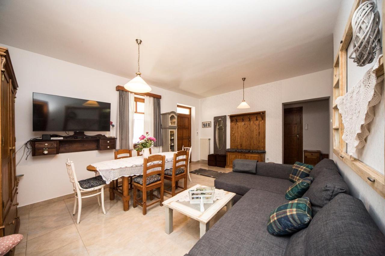 Apartmán Ambitus-Haz Egerszalók Exteriér fotografie