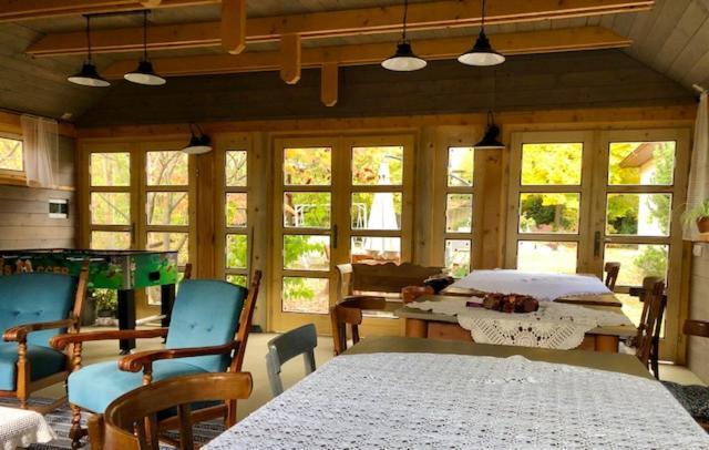 Apartmán Ambitus-Haz Egerszalók Exteriér fotografie