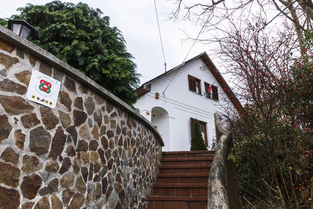 Apartmán Ambitus-Haz Egerszalók Exteriér fotografie