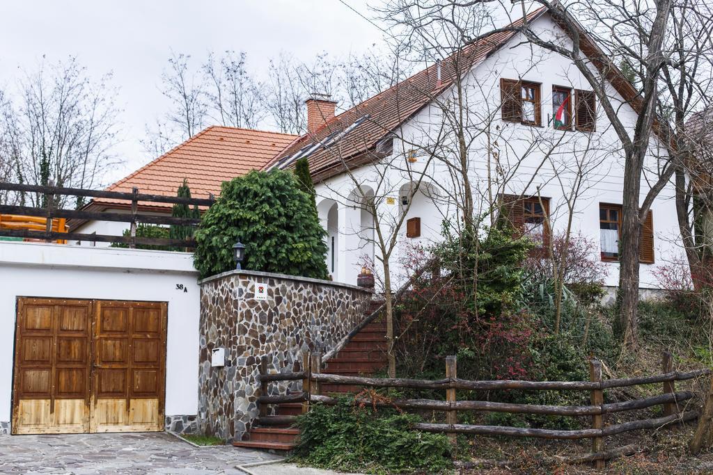 Apartmán Ambitus-Haz Egerszalók Exteriér fotografie