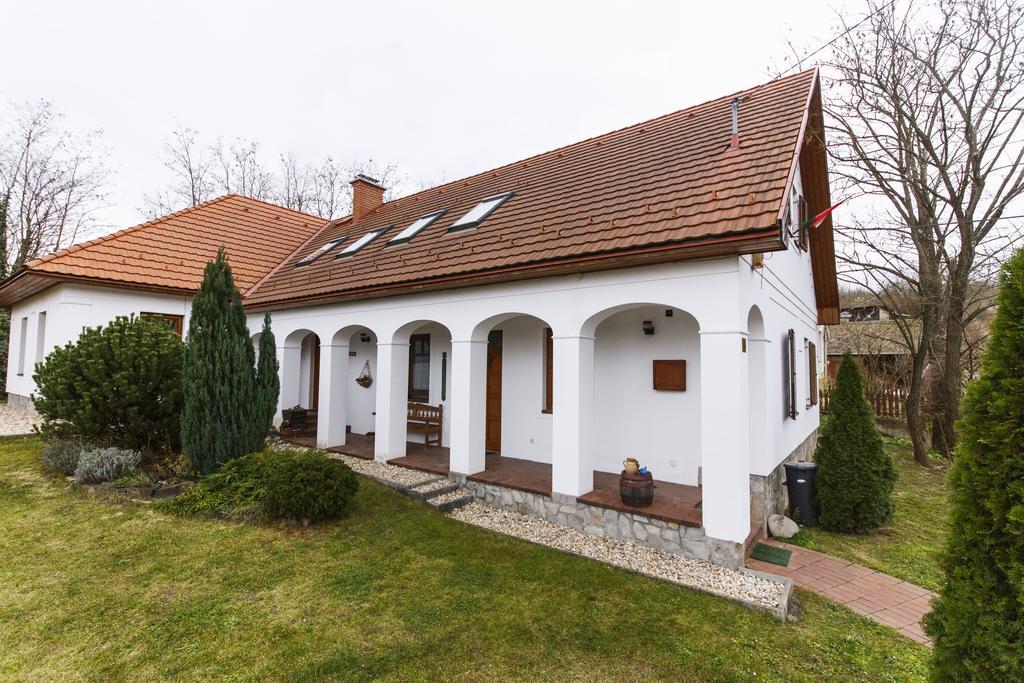 Apartmán Ambitus-Haz Egerszalók Exteriér fotografie