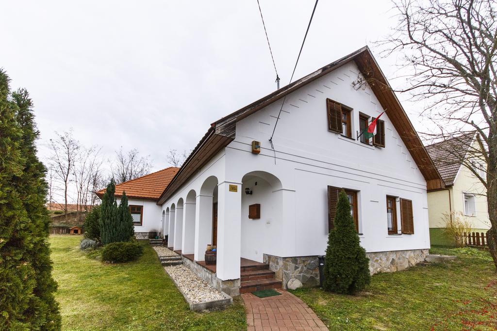 Apartmán Ambitus-Haz Egerszalók Exteriér fotografie