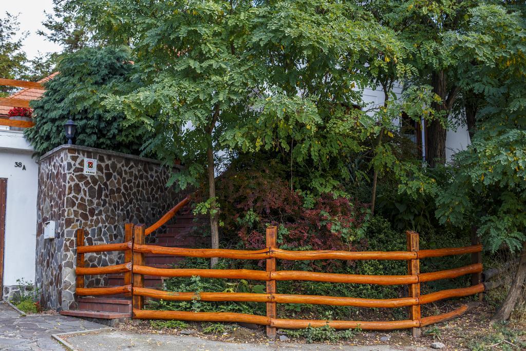 Apartmán Ambitus-Haz Egerszalók Exteriér fotografie