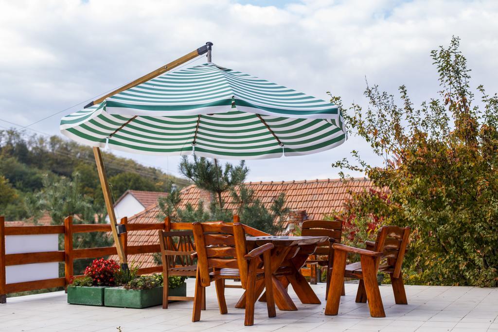 Apartmán Ambitus-Haz Egerszalók Exteriér fotografie