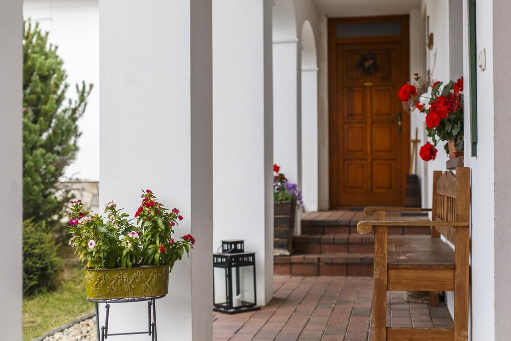 Apartmán Ambitus-Haz Egerszalók Exteriér fotografie