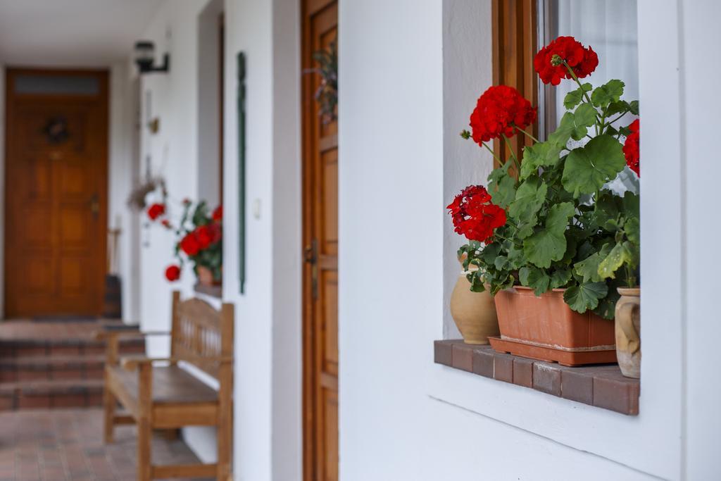 Apartmán Ambitus-Haz Egerszalók Exteriér fotografie