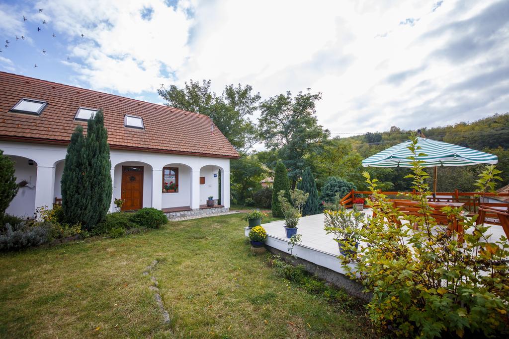 Apartmán Ambitus-Haz Egerszalók Exteriér fotografie