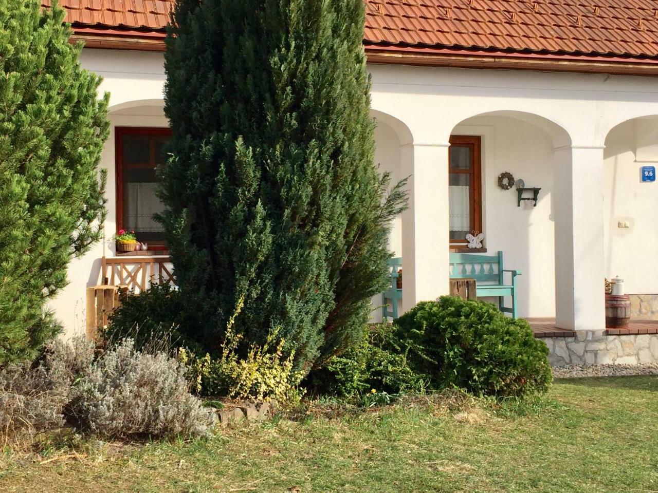 Apartmán Ambitus-Haz Egerszalók Exteriér fotografie