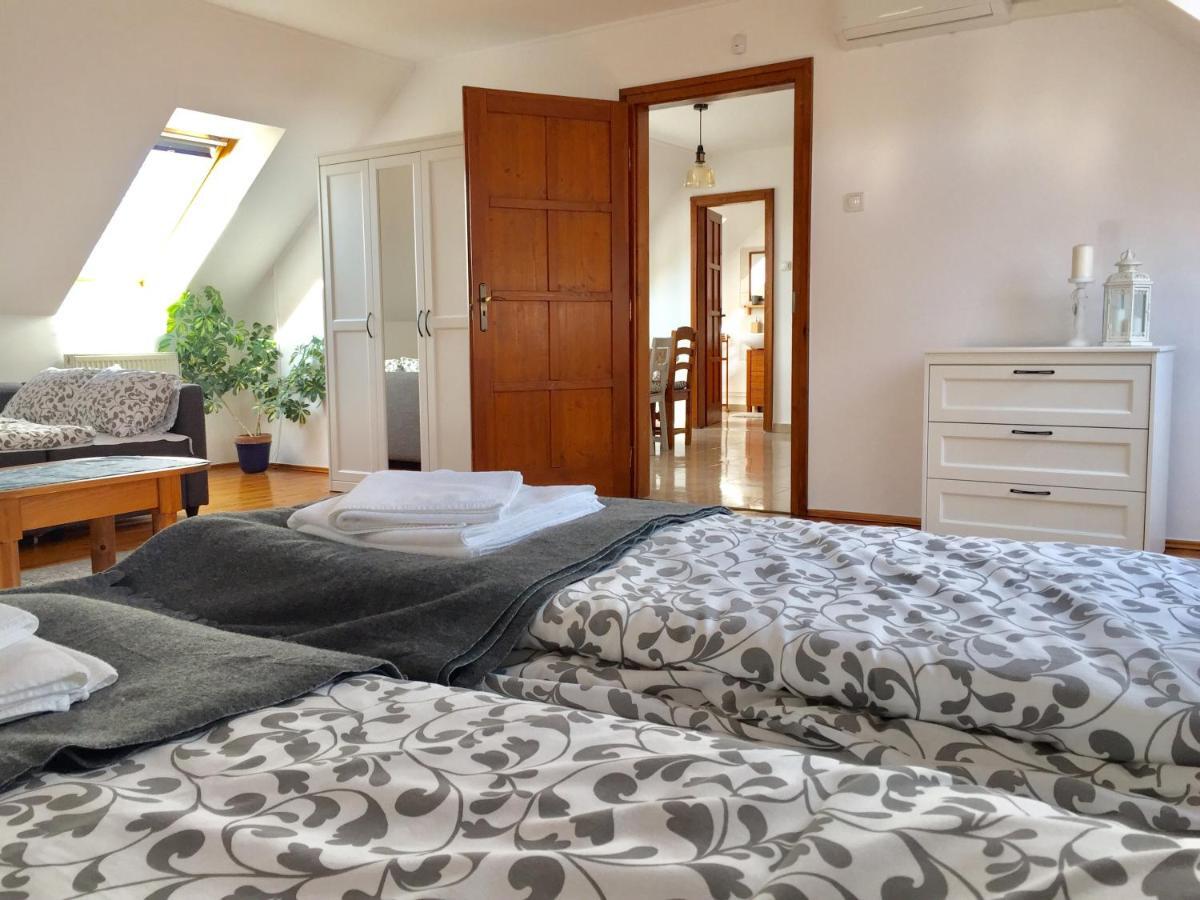 Apartmán Ambitus-Haz Egerszalók Exteriér fotografie