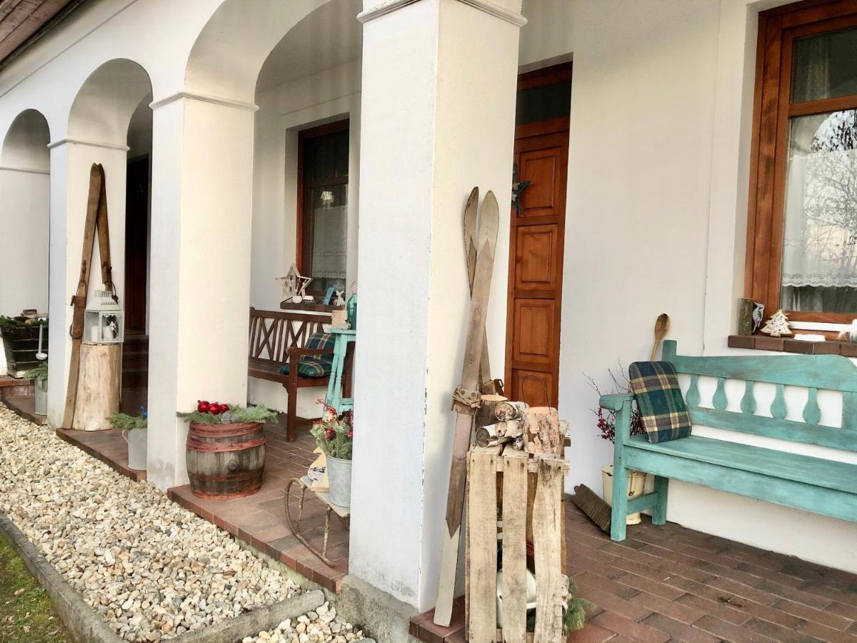 Apartmán Ambitus-Haz Egerszalók Exteriér fotografie