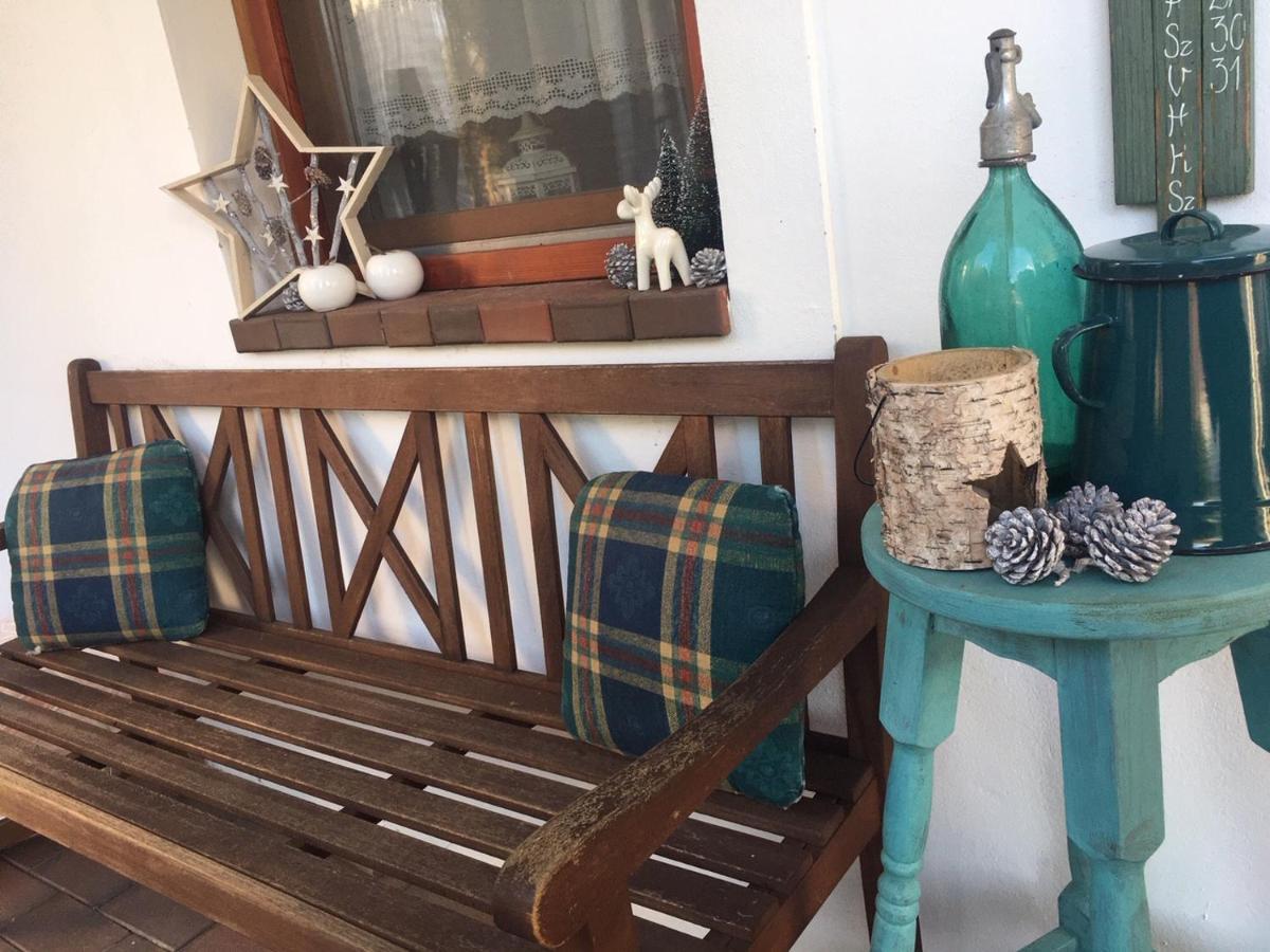 Apartmán Ambitus-Haz Egerszalók Exteriér fotografie