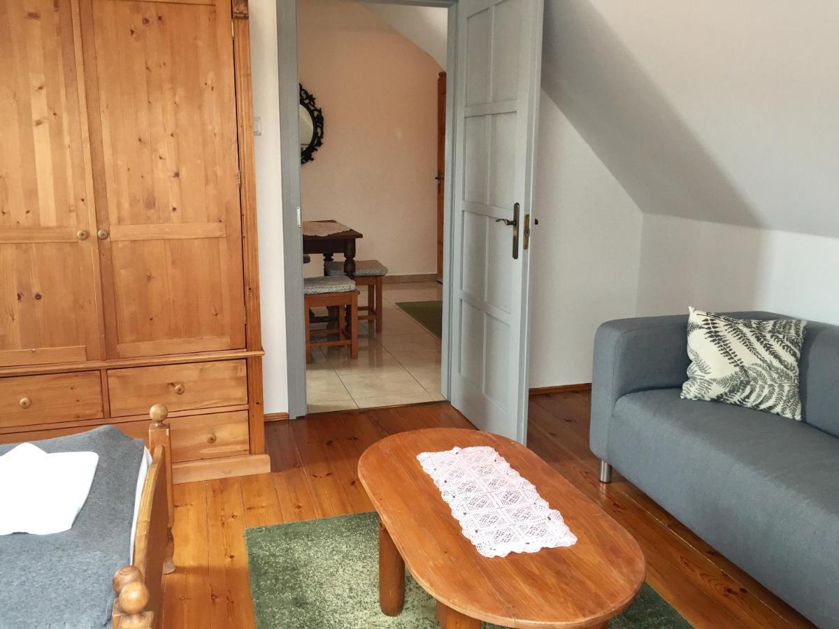 Apartmán Ambitus-Haz Egerszalók Exteriér fotografie